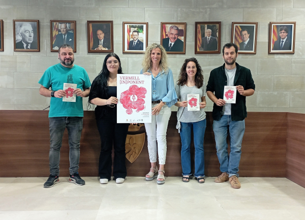 El curs Art i Territori d'Agramunt jugarà amb el cromatisme que caracteritza el nostre territori amb el vermell [in] Ponent