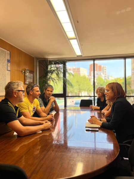 El Govern es compromet a tenir construïda en un any la primera de les rotondes previstes a la carretera C-53