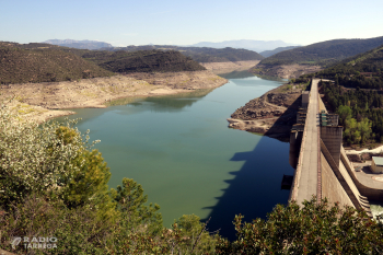 Les reserves d'aigua als pantans d'Oliana i Rialb creixen un 25% en dues setmanes amb les pluges i el tancament del reg