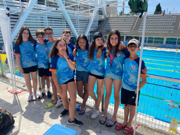 Actualització: 4 medalles i 7 diplomes al Campionat de Catalunya d’estiu aleví per al Club Natació Tàrrega
