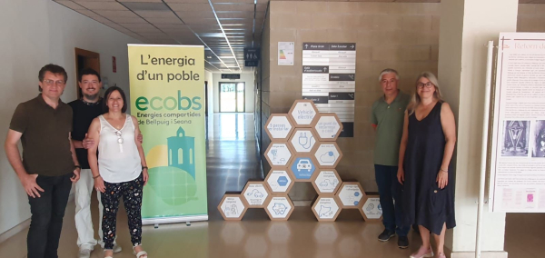 ECOBS i l’Oficina de Transició Energètica de l’Urgell amb la Setmana Europea de l'Energia Sostenible a Bellpuig