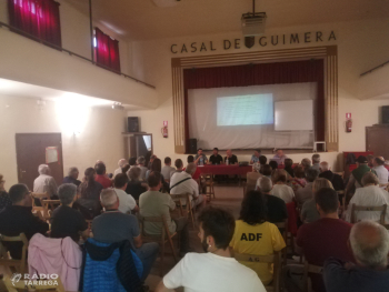 Èxit d'assistència a la presentació de l'Associació de Propietaris Forestals de la Vall del Corb