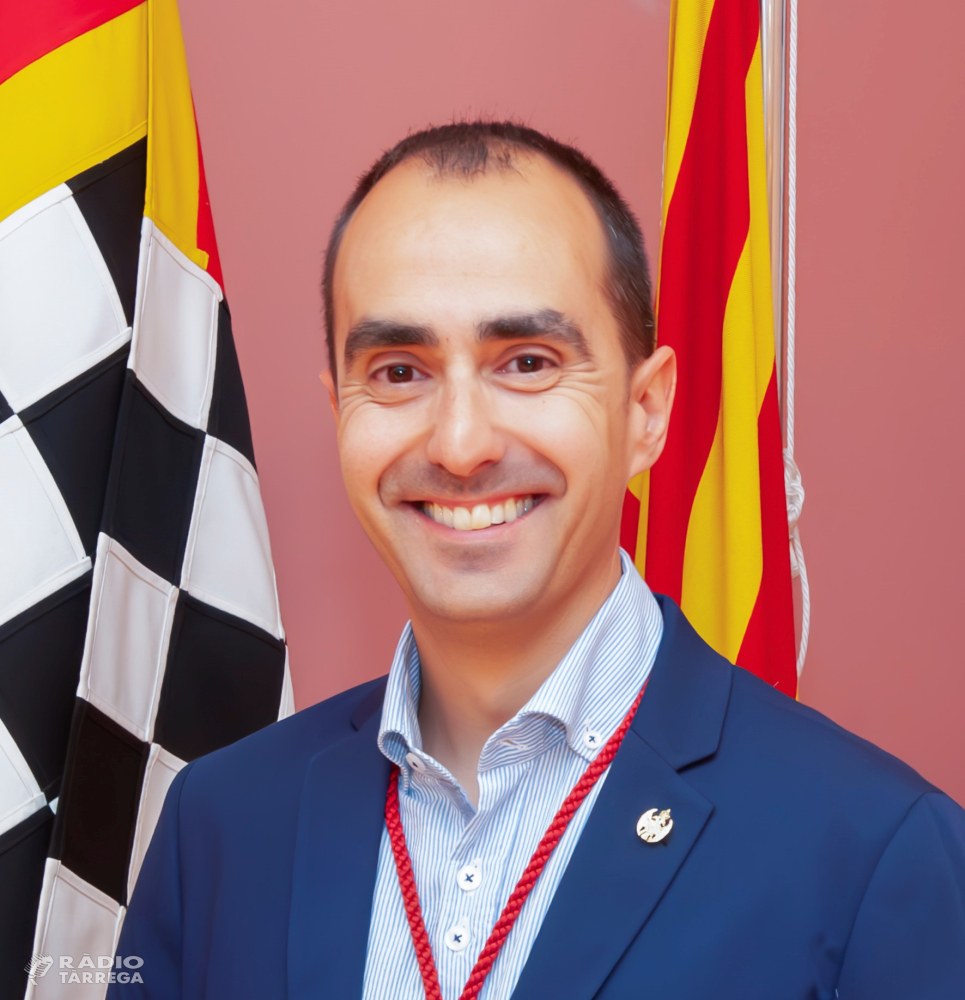 José Luis Marín, regidor de l'Ajuntament de Tàrrega, candidat d'Esquerra Republicana per presidir el consell Comarcal de l'Urgell