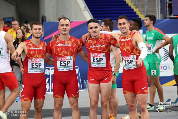 El targarí Arnau Monné, quart en el Campionat Europeu d’Atletisme per equips a Polònia