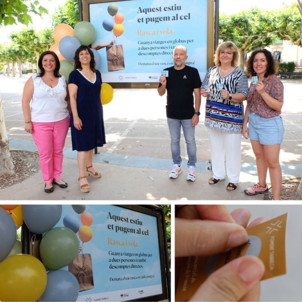 Foment Tàrrega sorteja 3 vols en globus per a dues persones aquest estiu