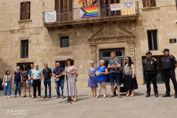 Tàrrega reivindica els drets de les persones LGBTI+ sumant-se al Dia de l'Orgull 28-J