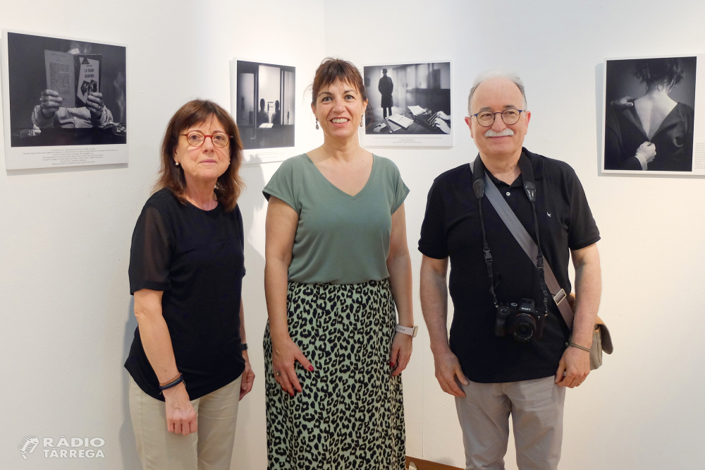 La Sala Marsà de Tàrrega acull una exposició fotogràfica inspirada en l’obra de l’escriptor Manuel de Pedrolo