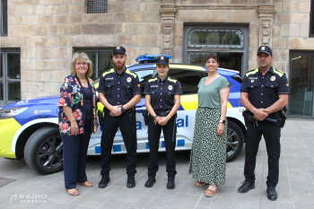 La Policia Local de Tàrrega recupera la presència femenina a la seva plantilla amb la incorporació d’una nova agent