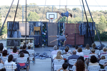 Tàrrega obre una nova edició del seu cicle estiuenc d’arts de carrer amb un espectacle de la Cia. Capicua a Altet