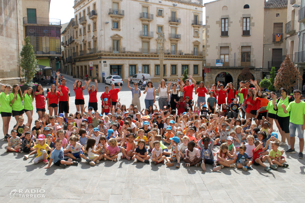 Èxit dels casals d’estiu de Tàrrega amb la participació de més de 430 infants