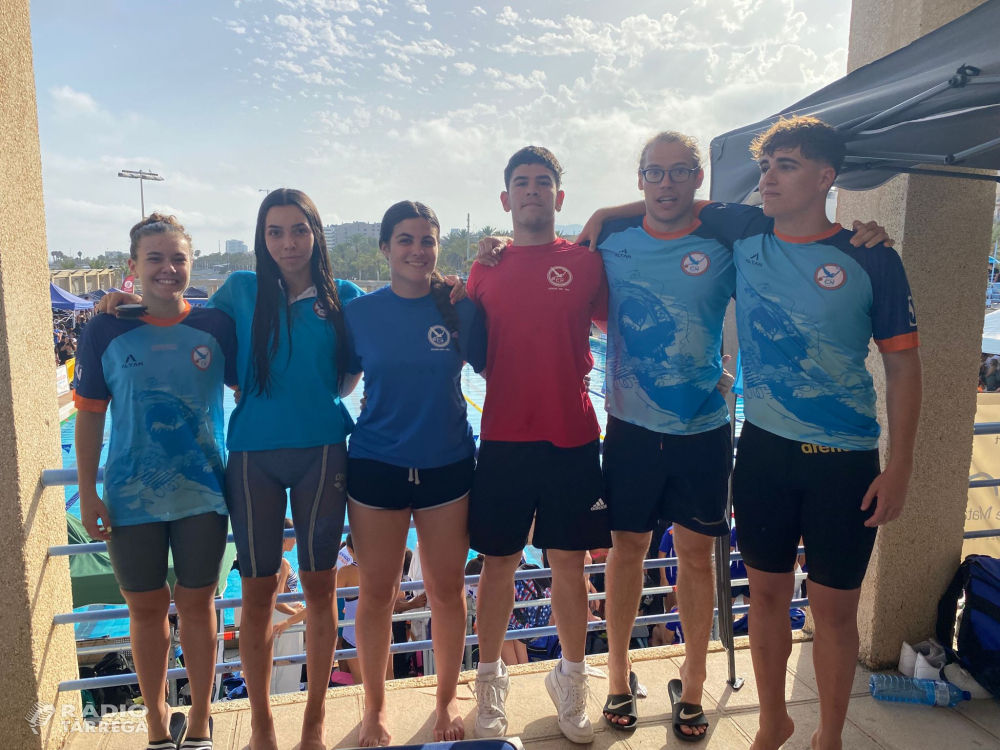 Els nedadors del Club Natació participen en el Campionat de Catalunya d'Estiu Júnior i Trofeu open de ciutat de Mataró