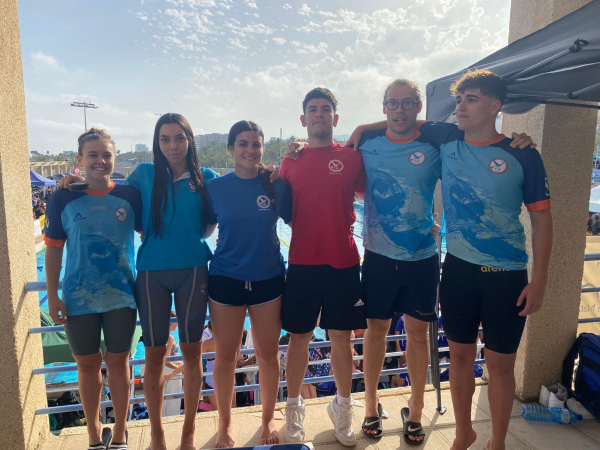 Els nedadors del Club Natació participen en el Campionat de Catalunya d'Estiu Júnior i Trofeu open de ciutat de Mataró