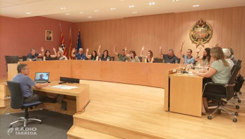 El Ple de Tàrrega aprova per unanimitat el nou cartipàs municipal, fruit del pacte de govern entre els grups d’ERC, CUP i PSC