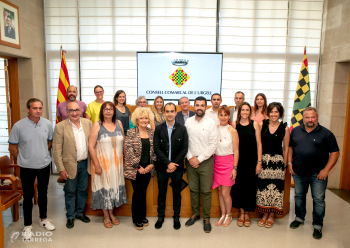 Jose Luís Marin liderarà el Consell Comarcal de l'Urgell