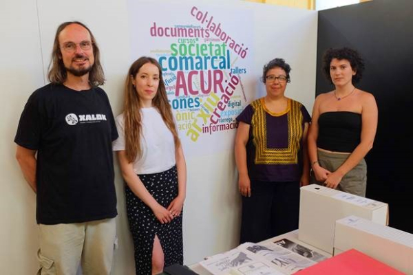 L’Arxiu Comarcal de l’Urgell aplega tres artistes a Tàrrega en una nova edició de les seves residències creatives