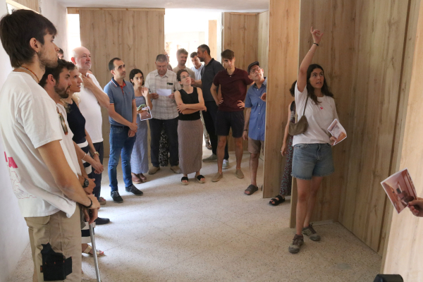 Agramunt finalitzarà a l'agost les obres dels dos primers habitatges socials a l'antiga caserna de la Guàrdia Civil