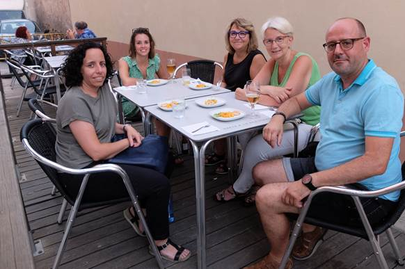 En marxa la Ruta de Tapes de Tàrrega, que se celebra fins diumenge 23 de juliol