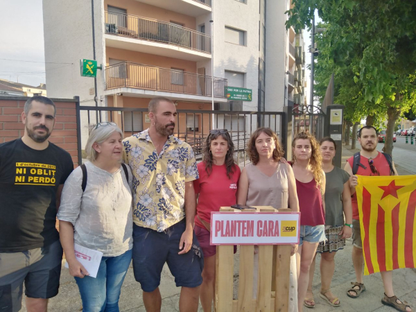 La CUP fa una crida aquest 23J a plantar cara a la repressió