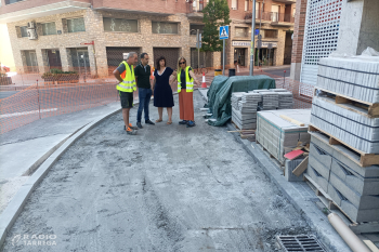 En marxa a Tàrrega les obres per millorar la seguretat viària al tram urbà de la C-14