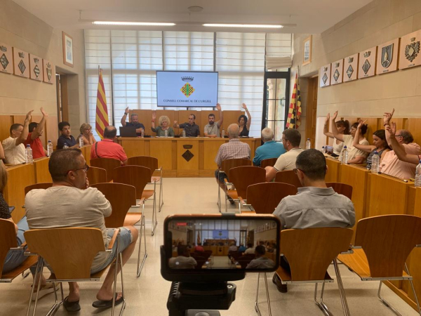 Els cupaires  mantenen el conseller de l’Urgell però no reediten el govern amb ERC i PSC