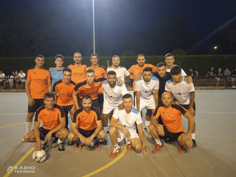 Agramunt celebra els 40 anys del Campionat de Futbol Sala