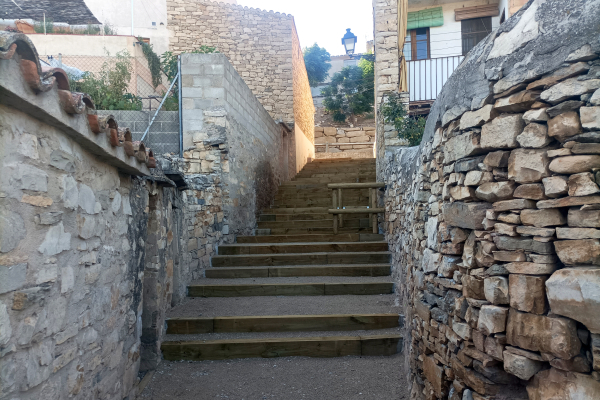 L’EMD El Talladell duu a terme diferents obres de millora urbana al poble