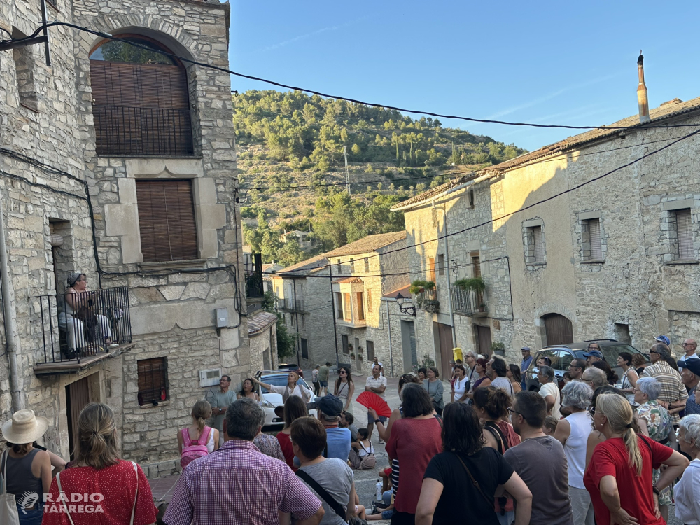 Vallfogona de Riucorb celebra un Bla Bla 'Any Rector' de gran volada