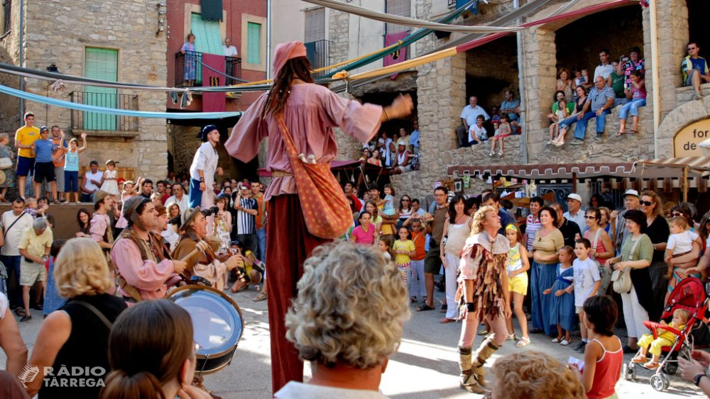 Guimerà viu aquest cap de setmana la seva 28a edició del Mercat Medieval