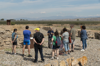 La ciutat ilergeta del Molí d’Espígol de Tornabous clou les visites guiades d’aquest estiu amb plena ocupació