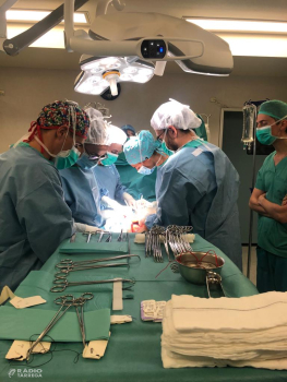 Tres donants d'òrgans en deu dies a l'Hospital Arnau de Vilanova de Lleida fan possible 14 trasplantaments