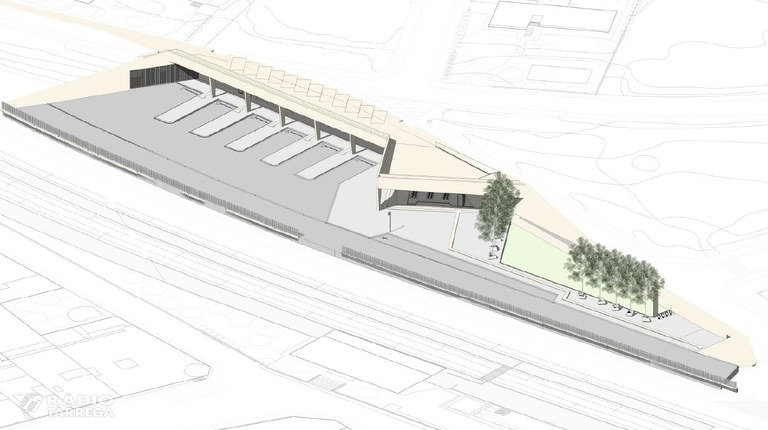 La Generalitat adjudica les obres de construcció de la nova estació de busos de Tàrrega