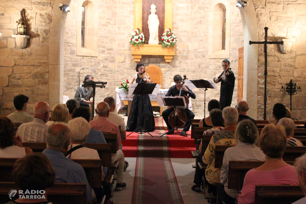 El repertori clàssic d’Atrium Ensemble protagonitza el concert de Sant Magí a Tàrrega