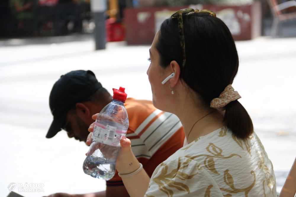 L'onada de calor a Catalunya s'allargarà fins divendres amb temperatures de més de 40 graus a punts del territori