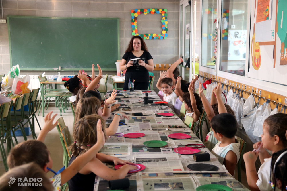 Cervera escalfa motors per a l'Aquelarre amb la preparació de la cercavila infantil de l'Aquelarret