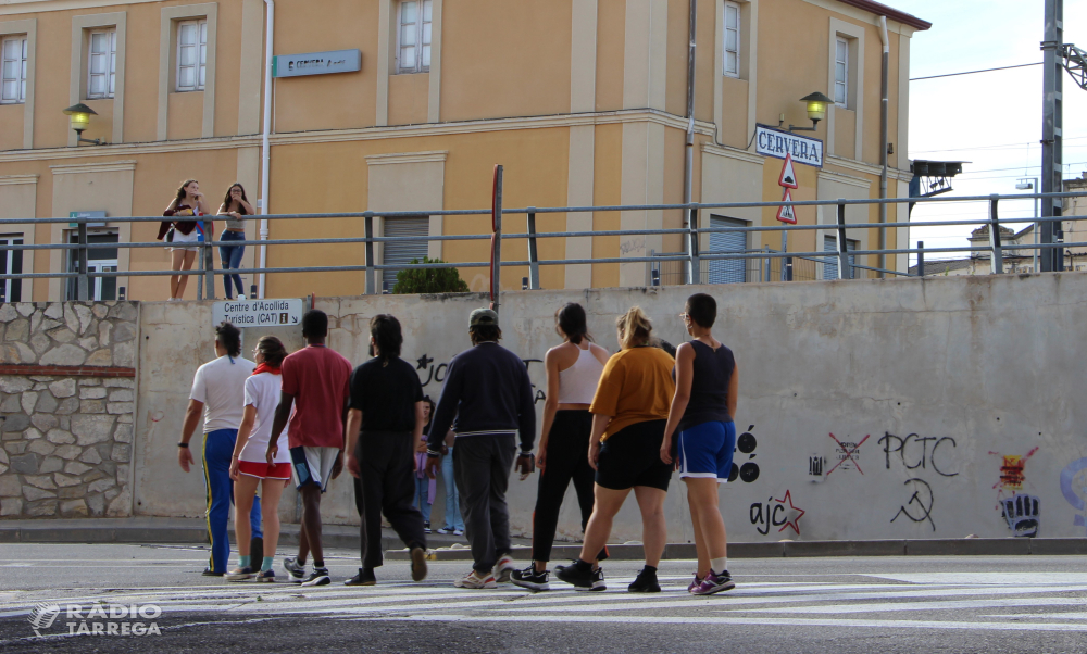 Engega la 3a edició d’SPASA, el curs intensiu d’arts de carrer a Tàrrega i Cervera amb quatre companyies i vint alumnes internacionals