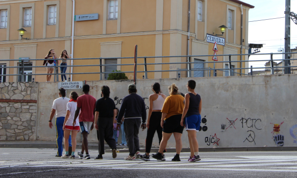 Engega la 3a edició d’SPASA, el curs intensiu d’arts de carrer a Tàrrega i Cervera amb quatre companyies i vint alumnes internacionals