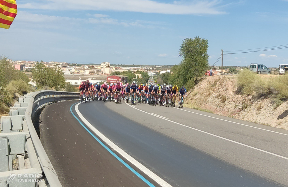 La Vuelta passa per Tàrrega