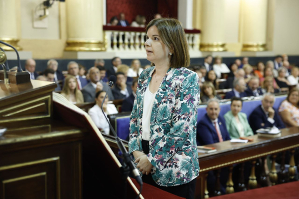 La senadora targarina Sara Bailac, nova portaveu del grup parlamentari d'Esquerra Republicana al Senat