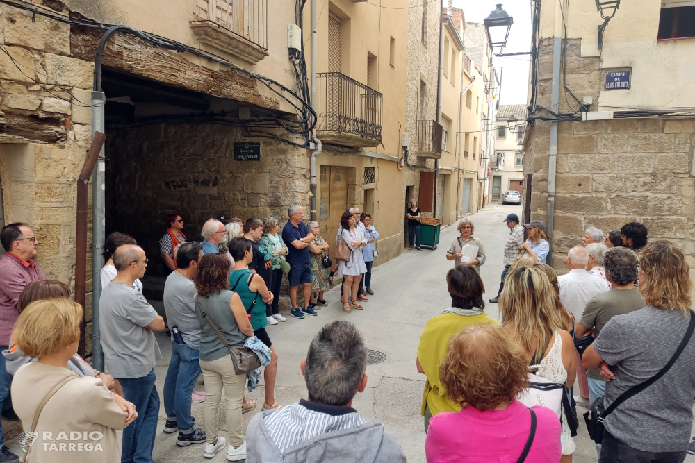 Tàrrega posa en valor el seu patrimoni jueu medieval