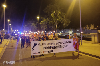 12a Marxa de Torxes per la Independència a Tàrrega