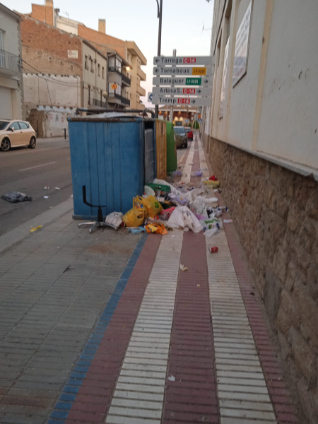 L’Ajuntament d’Agramunt fa una crida ciutadana per combatre l’incivisme