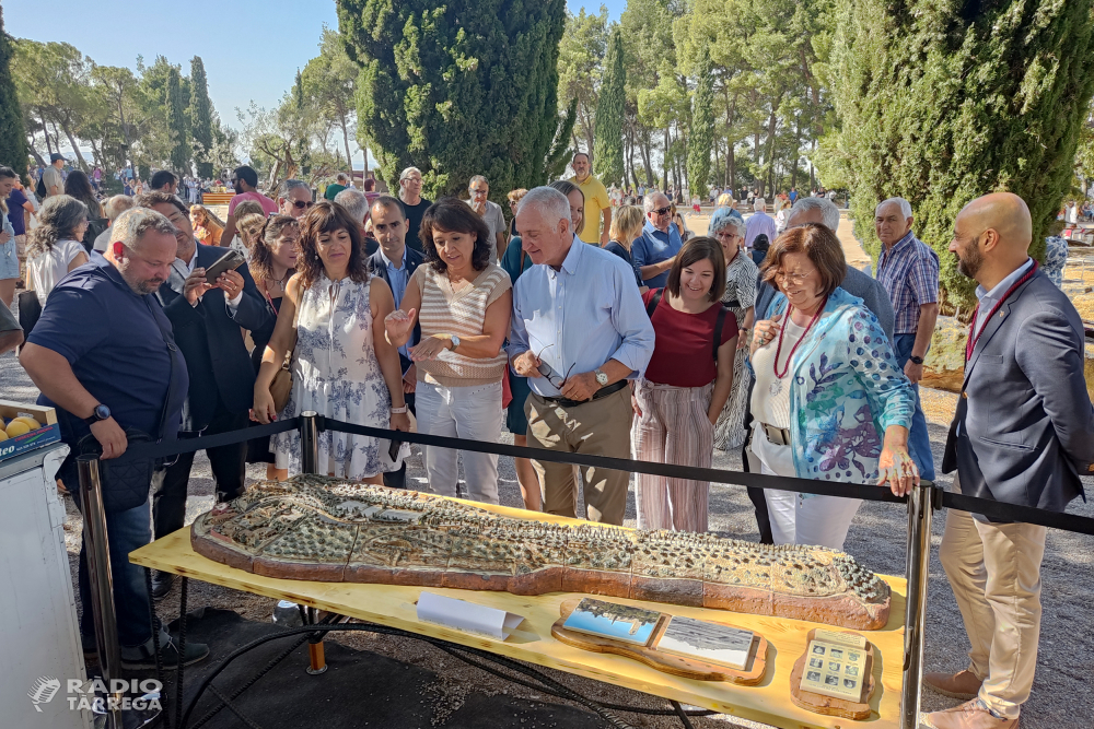 Tàrrega celebra un lluït Aplec de Sant Eloi amb activitats populars i la inauguració d’un monument dedicat a Pompeu Fabra