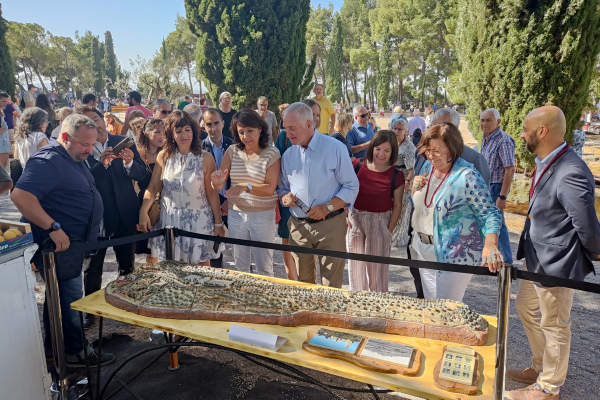 Tàrrega celebra un lluït Aplec de Sant Eloi amb activitats populars i la inauguració d’un monument dedicat a Pompeu Fabra