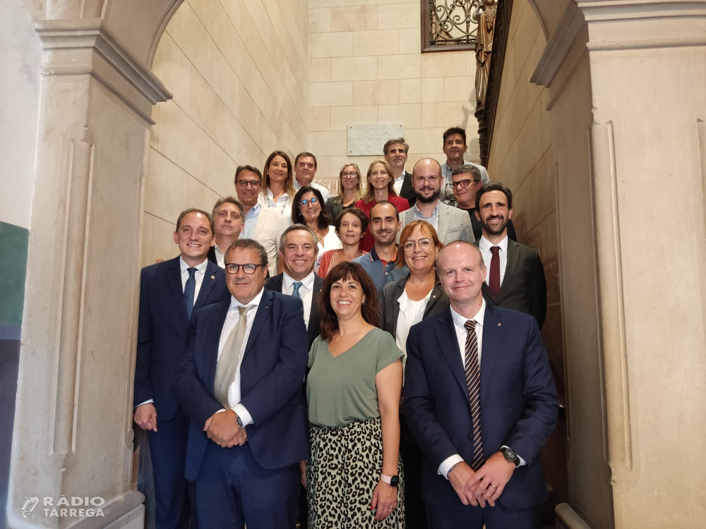 Jordi Seguí, nou president de la Cambra de Comerç de Tàrrega