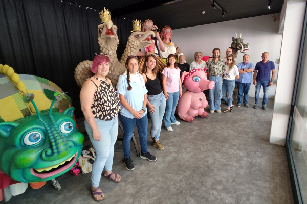 Tàrrega estrena un espai permanent de divulgació de la imatgeria festiva a l’Espai MerCAT