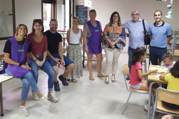 El Consell Comarcal de l’Urgell renova l’adjudicació dels menjadors escolars amb la cooperativa social Lleure Quàlia