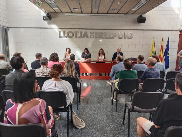 L'espai de cotreball de la Llotja de Bellpuig ja és una realitat