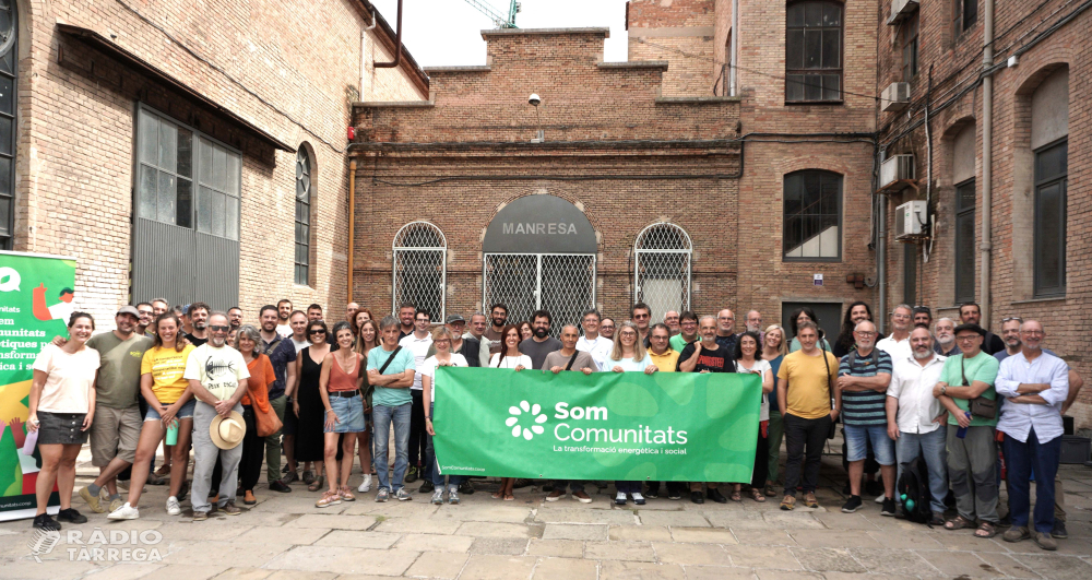 30 Comunitats Energètiques de Catalunya es troben a Manresa per continuar impulsant la transició energètica