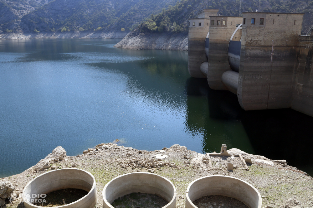 La CHE preveu que la conca del Segre abandoni la situació d'emergència a finals de setembre després de 15 mesos