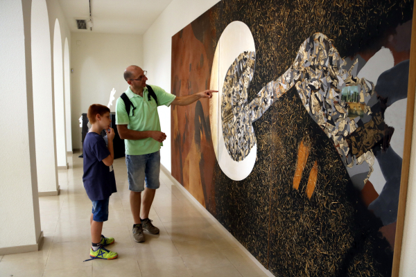 Diàleg entre obres de Guinovart i Picasso a Agramunt